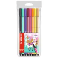 Stabilo: Pen 68 lama 8 dielny set farebných popisovačov