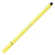 Stabilo: Pen 68 popisovač v citrónovo-žltej farbe 1mm