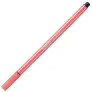 Stabilo: Pen 68 popisovač vo fluo červenej farbe 1mm