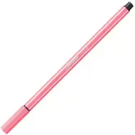 Stabilo: Pen 68 štetcová fixka v ružovej farbe 1mm