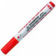 Stabilo: Plan WhiteBoard červená fixka na tabuľu