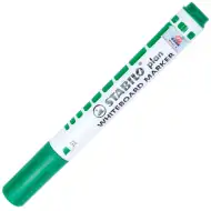 Stabilo: Plan WhiteBoard zelená fixka na tabuľu s rezaným hrotom