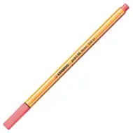 Stabilo: Point 88 neónovo-červená fixka 0,4mm