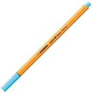 Stabilo: Point 88 neónovo-modrá fixka 0,4mm