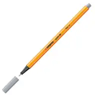 Stabilo: Point 88 stredne-sivá fixka 0,4mm