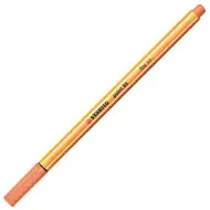 Stabilo: Point svetlo-marhuľová fixka 0,4mm