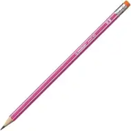Stabilo: Ružová grafitová ceruzka 160 RT HB s gumou