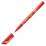 Stabilo: SENSOR "F" červený popisovač 0,3mm