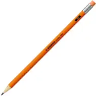 Stabilo: Swano neónovo-oranžová grafitová ceruzka HB s gumou