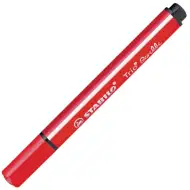 Stabilo: Trio Scribble trojhranná fixka v červenej farbe