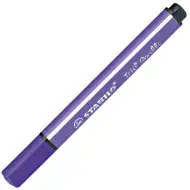 Stabilo: Trio Scribble trojhranná fixka vo fialovej farbe