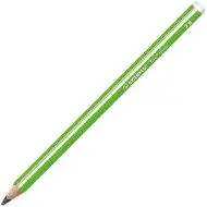 Stabilo: Trio Thick trojhranná grafitová ceruzka v zelenej farbe 2B