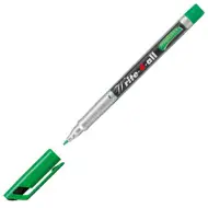 Stabilo: Write 4 all "F" zelená alkoholová fixka