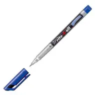 Stabilo: Write 4 all "S" modrá alkoholová fixka 0,4mm