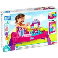 Stavený stolík pre dievčatká - Mega Bloks
