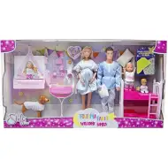 Steffi Love – Pyžamová párty rodinná herná súprava - Simba Toys