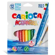 Štetcové fixky 12ks - Carioca 