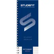 Student Premium špirálový slovníkový zošit