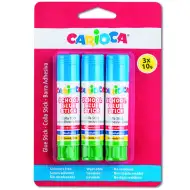 Carioca: Školská lepiaca tyčinka 10 g / 3 kusy