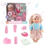 Sweet Baby Doll bábika so zvukom a príslušenstvom, rôzne varianty