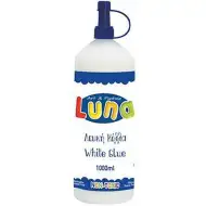 Tekuté biele lepidlo v tube 1000ml
