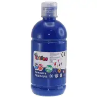 Tempera v modrej farbe 500 ml