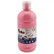 Tempera v ružovej farbe 500ml