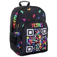 Tetris zaoblená školská taška, batoh 33x16x45cm