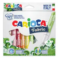 Textilné fixky 12ks - Carioca