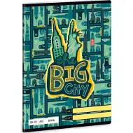 The Big City čistý zošit A/5 20-32
