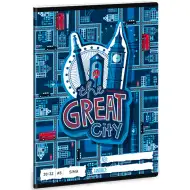 The Great City čistý zošit 32 listov 20-32 A/5
