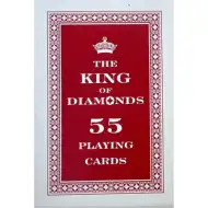 The king of diamonds žokíkové karty 55kariet - Trefl