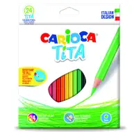 Carioca: Tita farebné ceruzky 24-kusov
