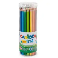 Tita 50 dielny set farebných ceruziek v krabičke - Carioca