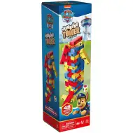 Tlapková Patrola: Farebná Jenga - Spin Master