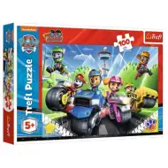 Tlapková Patrola: Na motorke 100 dielne puzzle - Trefl
