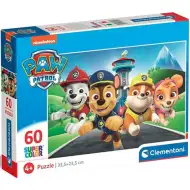 Tlapková Patrola Supercolor puzzle 60ks - Clementoni