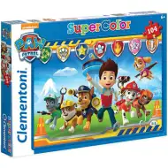 Tlapková Patrola: Tím supercorol puzzle 104 ks - Clementoni
