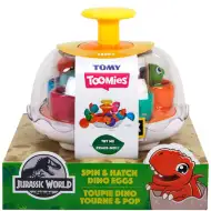Toomies: Jurassic World Točivé dino vajíčka hrací set