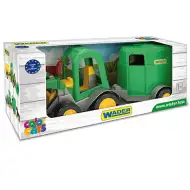 Traktor s čelným nakladačom a prívesom 41cm - Wader