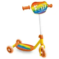 Trojkolesová kolobežka s vzorom Rainbow - Mondo Toys