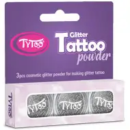 TyToo: Strieborný sľudový prášok 3x2,5ml