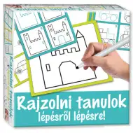 Učím sa kresliť, rozvíjajúca hra pre chlapcov