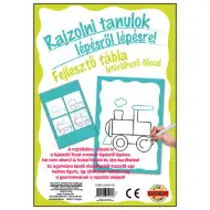Učím sa kresliť, rozvíjajúca tabuľa pre chlapcov