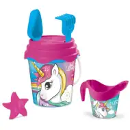 Unicorn súprava do piesku s kanvicou na vodu