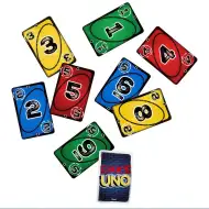 UNO Liars kartová hra - Mattel