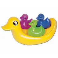 Plávajúca kačacia rodinka - D-Toys