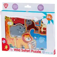 Playgo: Divé zvery formové puzzle