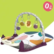 VivaKids Baby Fitness hrací koberec so svetelnými a zvukovými efektmi