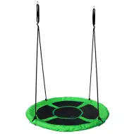 Wonderland Hojdačka-hniezdo 110 cm - zelená farba